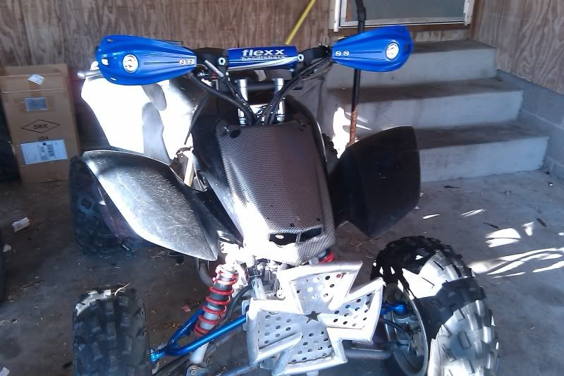 400ex 400ex handguards Honda ATV Forum